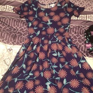LuLaRoe Amelia Dress with pockets nwot